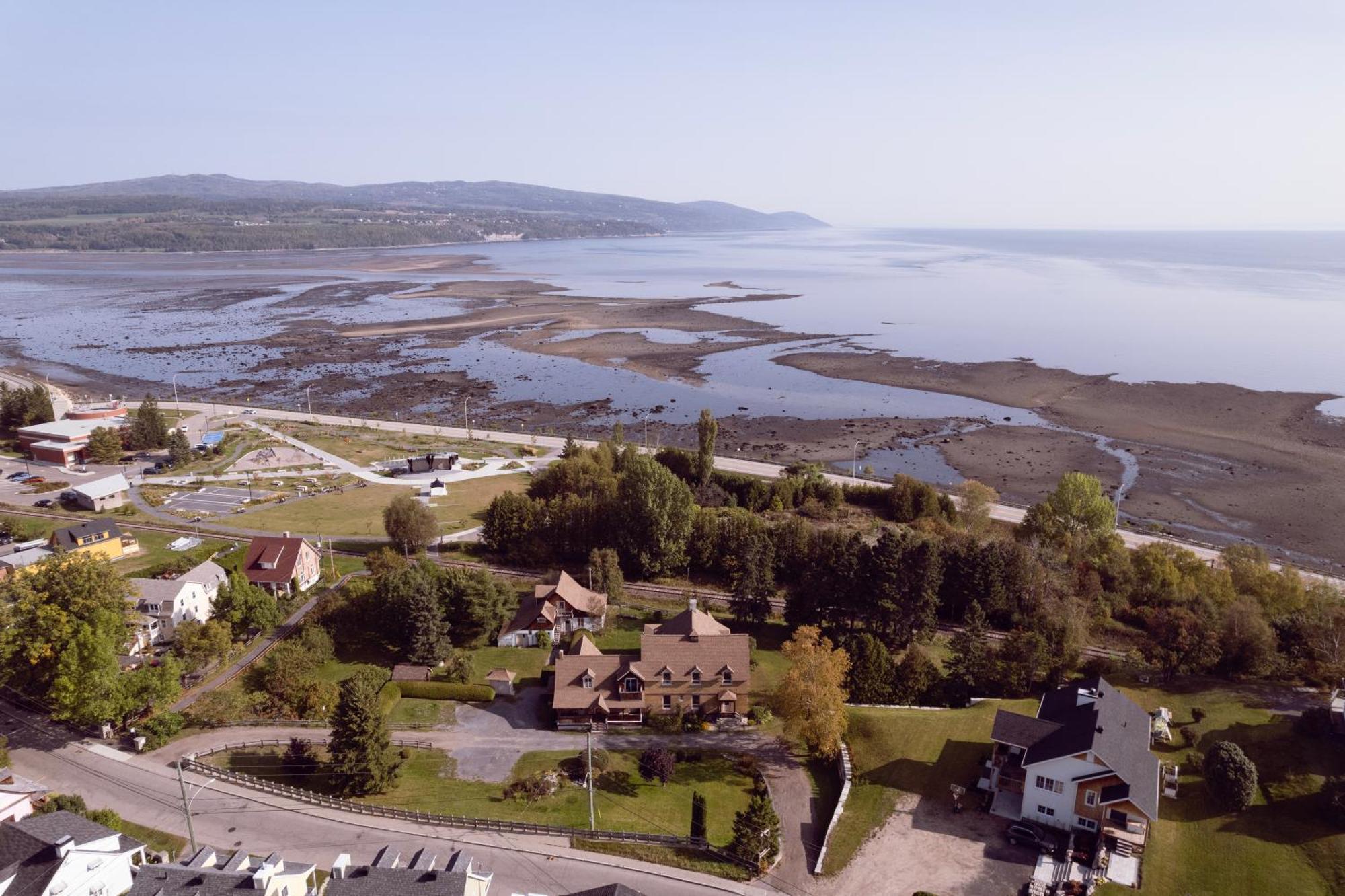 Maison Du Havre Petit Duplex Villa La Malbaie Luaran gambar