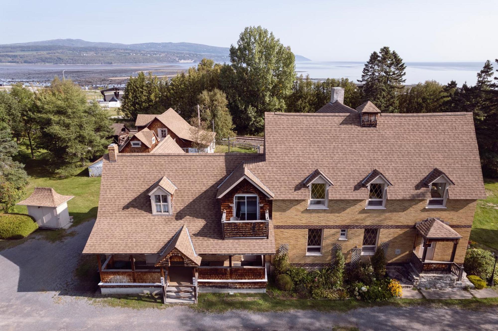 Maison Du Havre Petit Duplex Villa La Malbaie Luaran gambar